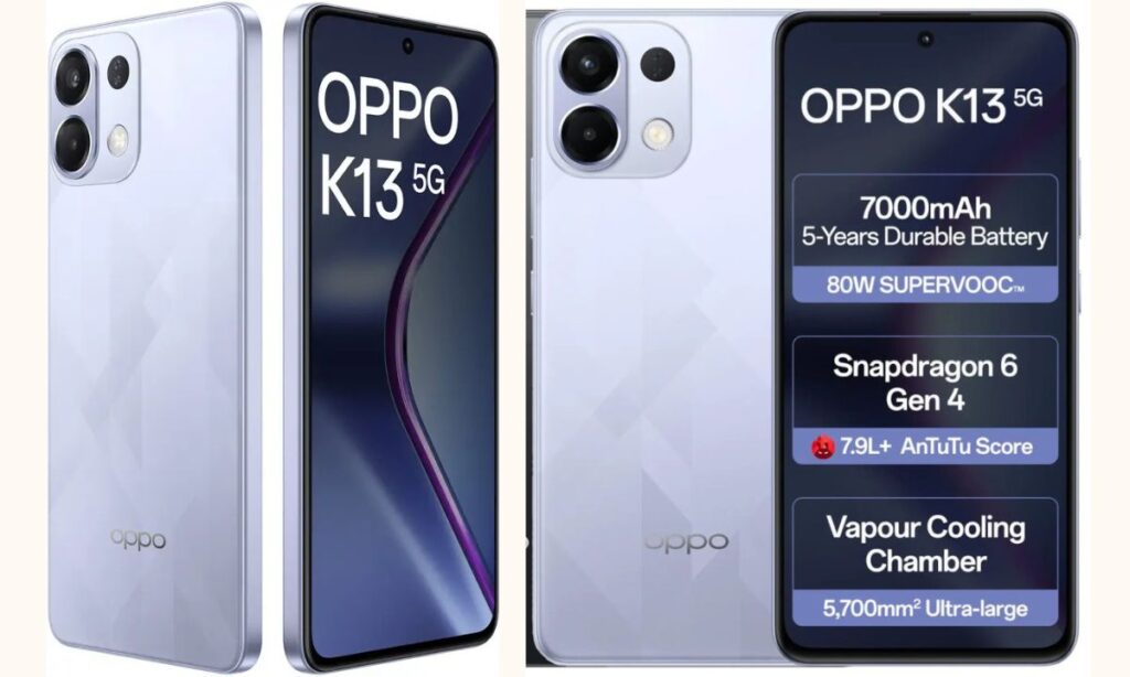 OPPO-K13-5G--1024x614 ओप्पो K13 5G स्मार्टफोन (Oppo K13 5G Smartphone) लॉन्च के बाद मार्केट में हलचल ! जानिए क्यों ?