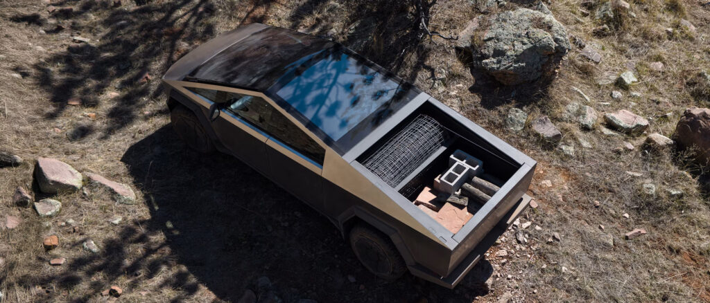 TeslaCybertruck-1024x438 टेस्ला साइबरट्रक (Tesla Cybertruck) की भारत में एंट्री: गुजरात में स्पॉट हुआ