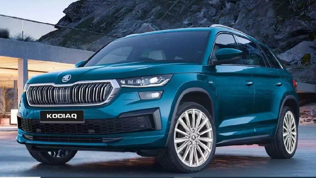 kodiaq-exterior-left-front-three-quarter-6-1024x576 स्कोडा कोडिएक (Skoda Kodiaq) 2025: क्या यह आपकी अगली प्रीमियम SUV बन सकती है ?