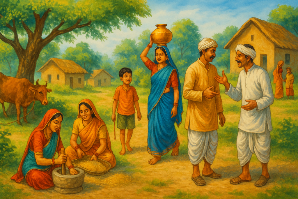 village-lifestyle-image-1024x683 ग्रामीण सादगी (Village Lifestyle) की ओर लौटती दुनिया: एक नया ट्रेंड !