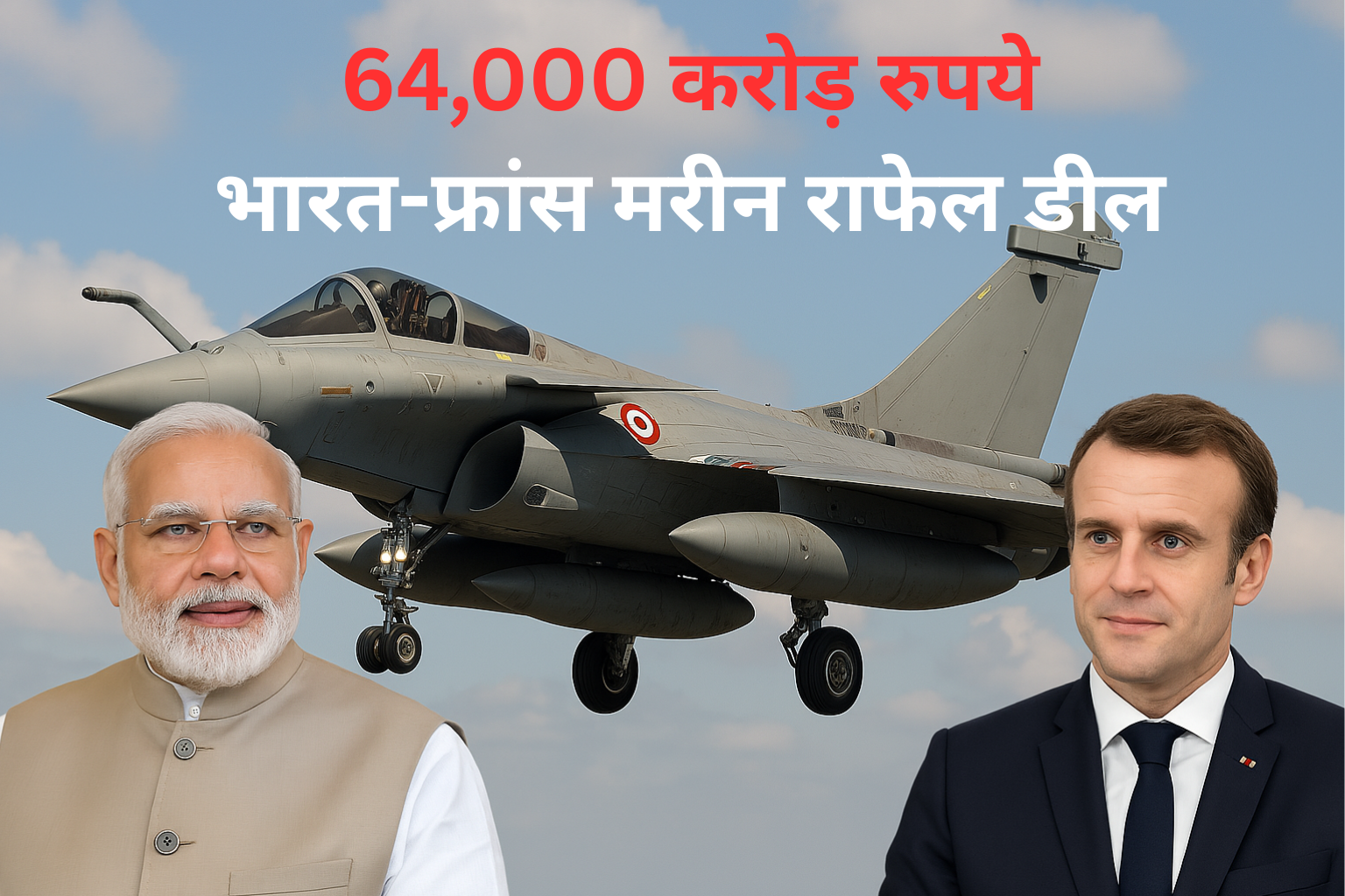 भारत-फ्रांस मरीन राफेल डील | India France Marine Rafale Deal
