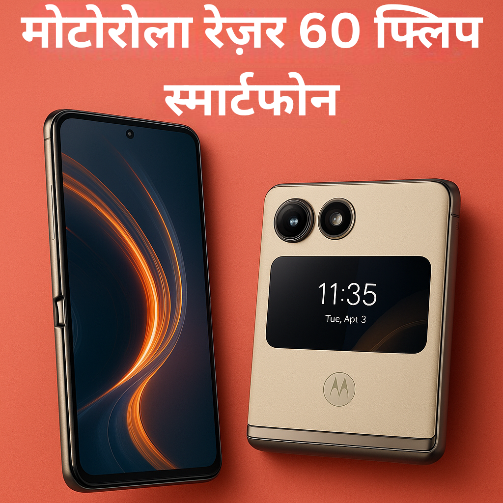 Motorola Razr 60 Flip Smartphone