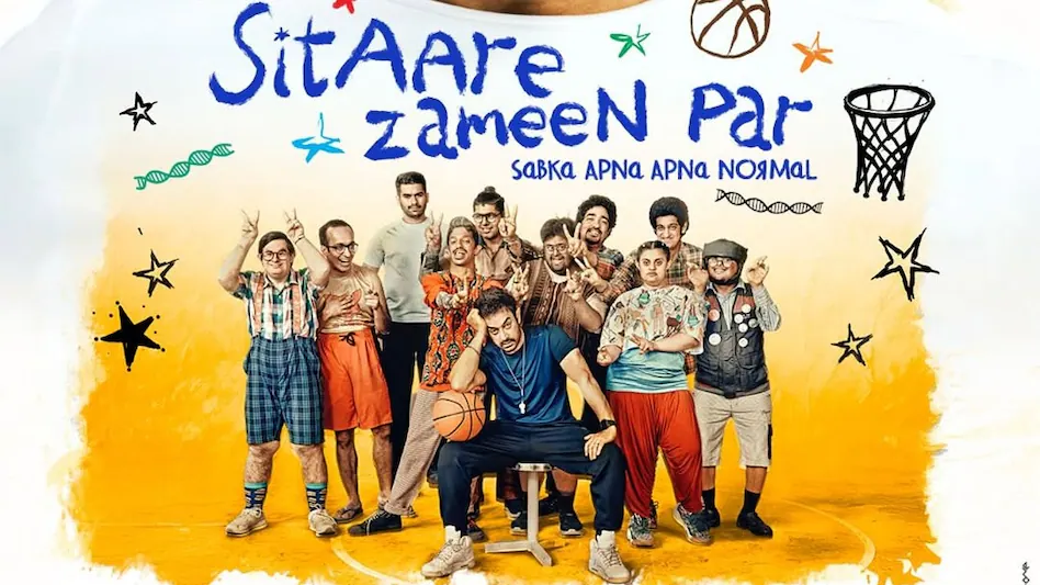 aamir-khan-sitaare-zameen-par 'तारे ज़मीन पर' के बाद अब 'सितारे ज़मीन पर' (Sitaare Zameen Par): आमिर खान की नई फिल्म में क्या है खास ?