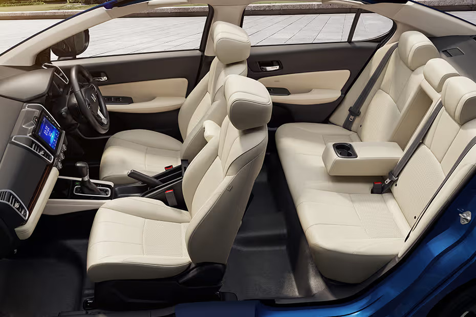 Honda-City-Sport-seats-aerial-view होंडा सिटी स्पोर्ट (Honda City Sport): लिमिटेड एडिशन सेडान का दमदार कमबैक