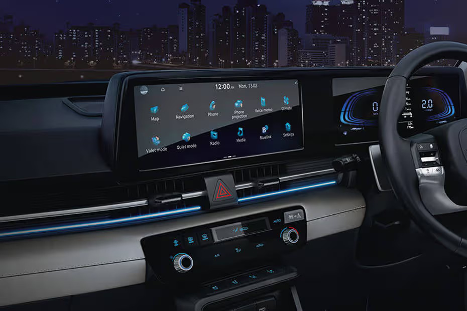 Hyundai-Verna-SX-infotainment-system-main-menu हुंडई वरना SX+ (Hyundai Verna SX+) का वैरिएंट लॉन्च: भारतीय सेडान सेगमेंट में एक नया विकल्प