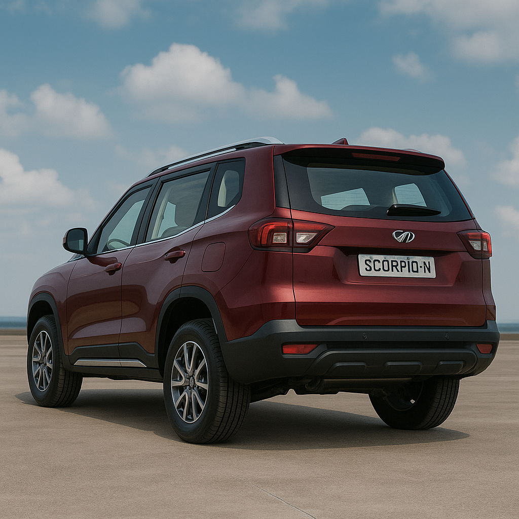 Mahindra-Scorpio-N-Z8T महिंद्रा स्कॉर्पियो एन Z8 T (Mahindra Scorpio N Z8 T) लॉन्च – जानिए नया वेरिएंट कितना दमदार है