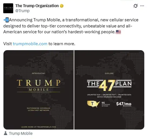 trumps-5g-smartphone-t1 ट्रम्प का 5G स्मार्टफोन T1 (Trump T1 5G Smartphone) लॉन्च