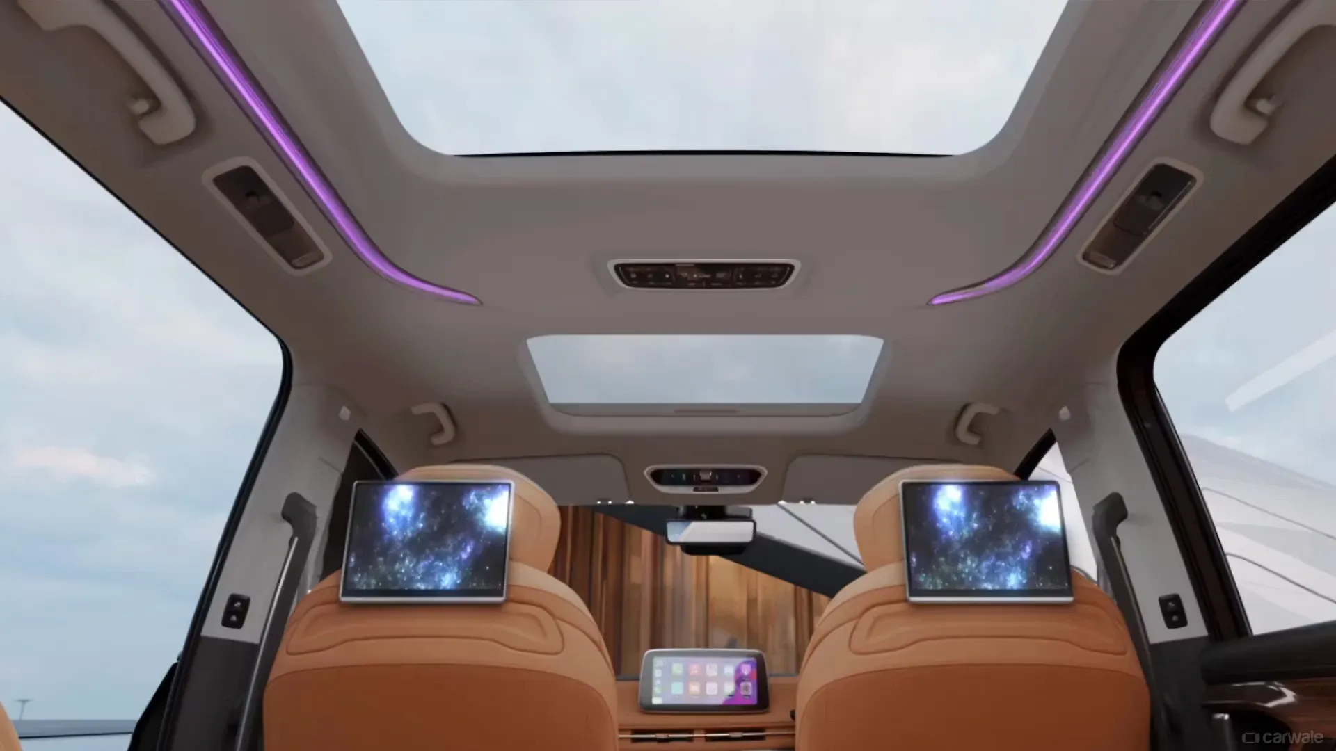 mg-m9-sunroof-moonroof MG M9 की धांसू एंट्री – इलेक्ट्रिक सेगमेंट में लाया लग्ज़री का तूफान