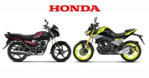 Honda CB125 Hornet और Shine 100 DX