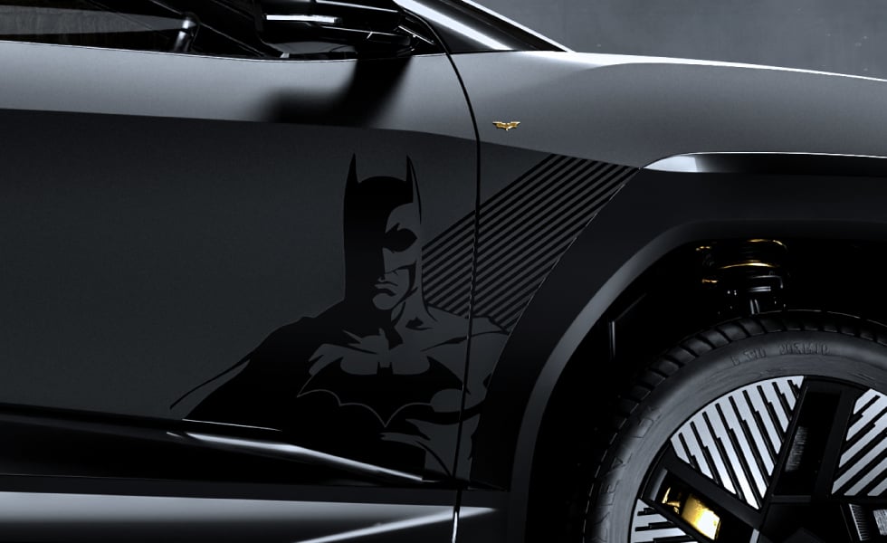 Mahindra-BE-6-Electric-Batman-Edition-bazing Mahindra BE 6 Batman Edition लॉन्च: EV मार्केट में नया धमाका