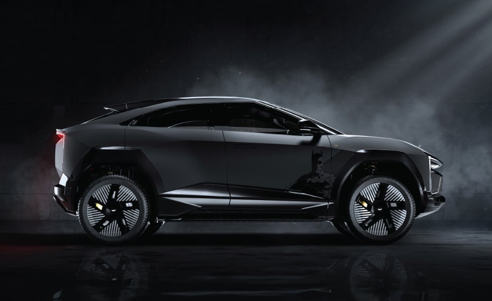 Mahindra-BE-6-Electric-Batman-Edition-side-view Mahindra BE 6 Batman Edition लॉन्च: EV मार्केट में नया धमाका