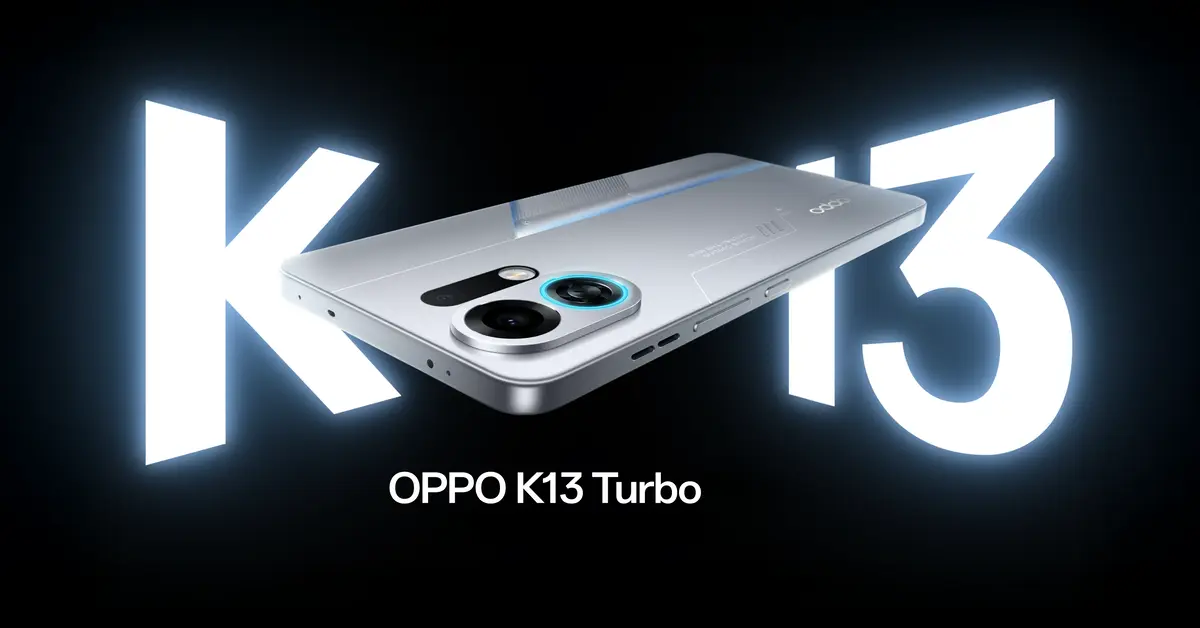 Oppo K13 Turbo 5G