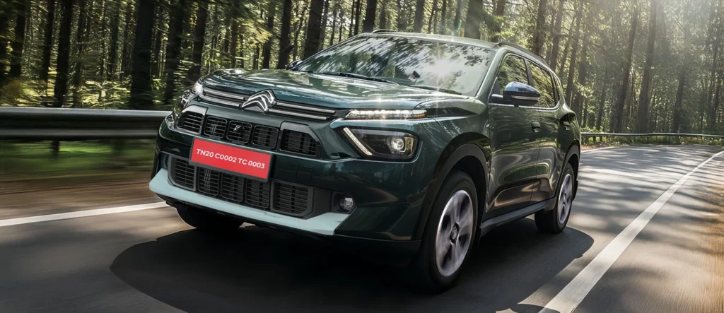 Citroen-Aircross-X-Grille-1024x443 Citroen Aircross X 2025: नई SUV जो बदल देगी इंडिया का मिड-साइज सेगमेंट गेम!