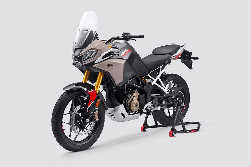 TVS-Apache-RTX-300-left-view नई TVS Apache RTX 300 भारत में लॉन्च — मिलेंगे जबरदस्त फीचर्स और शानदार Mileage!