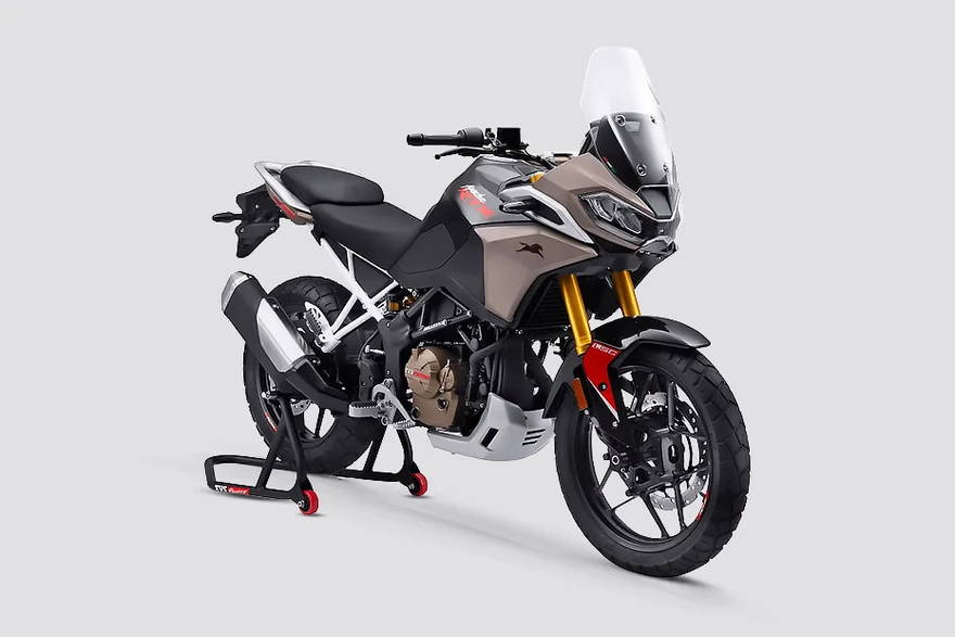 TVS-Apache-RTX-300-side-view नई TVS Apache RTX 300 भारत में लॉन्च — मिलेंगे जबरदस्त फीचर्स और शानदार Mileage!