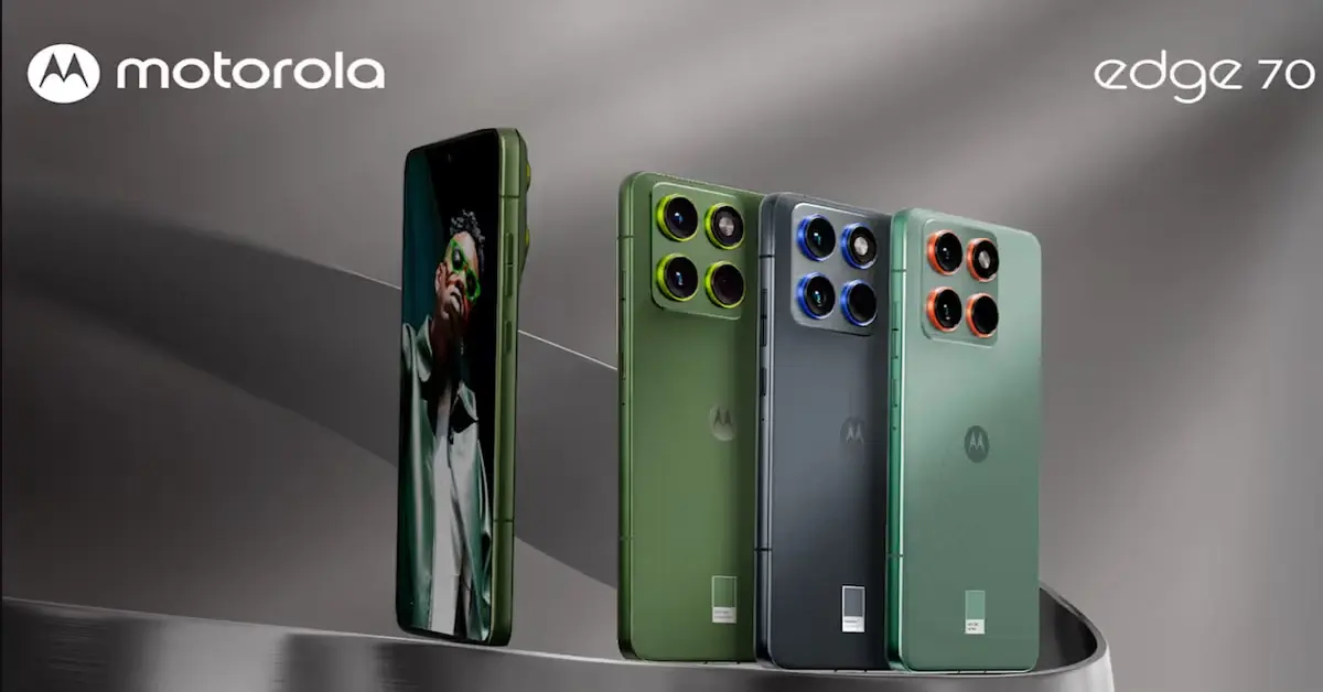 Motorola Edge 70