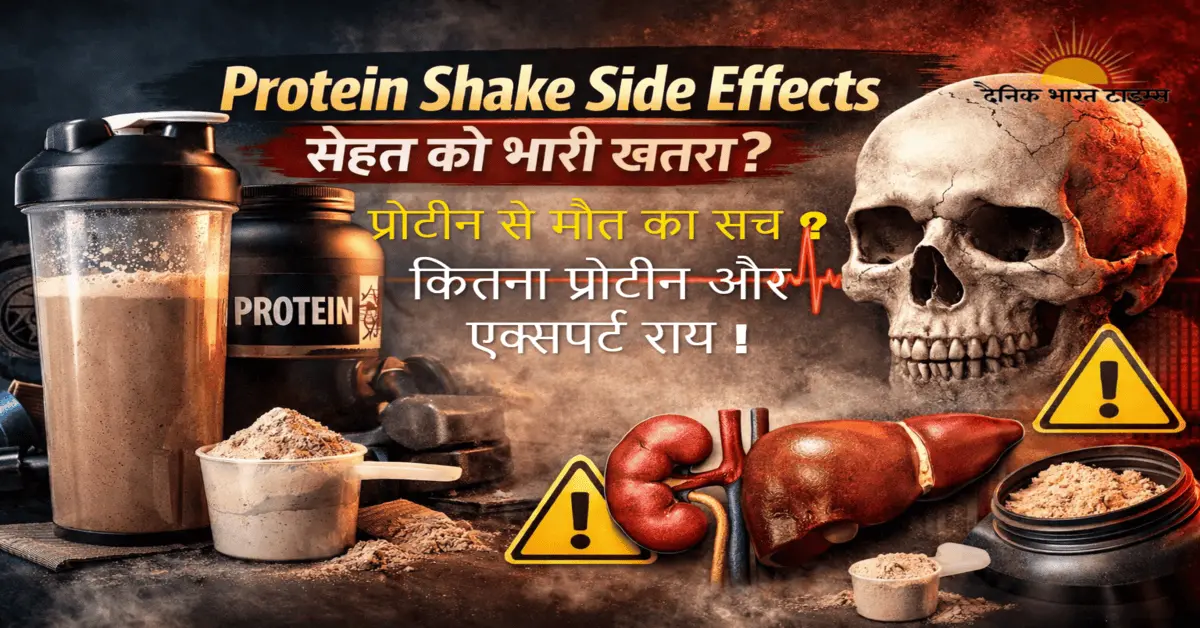 Protein Shake Side Effects