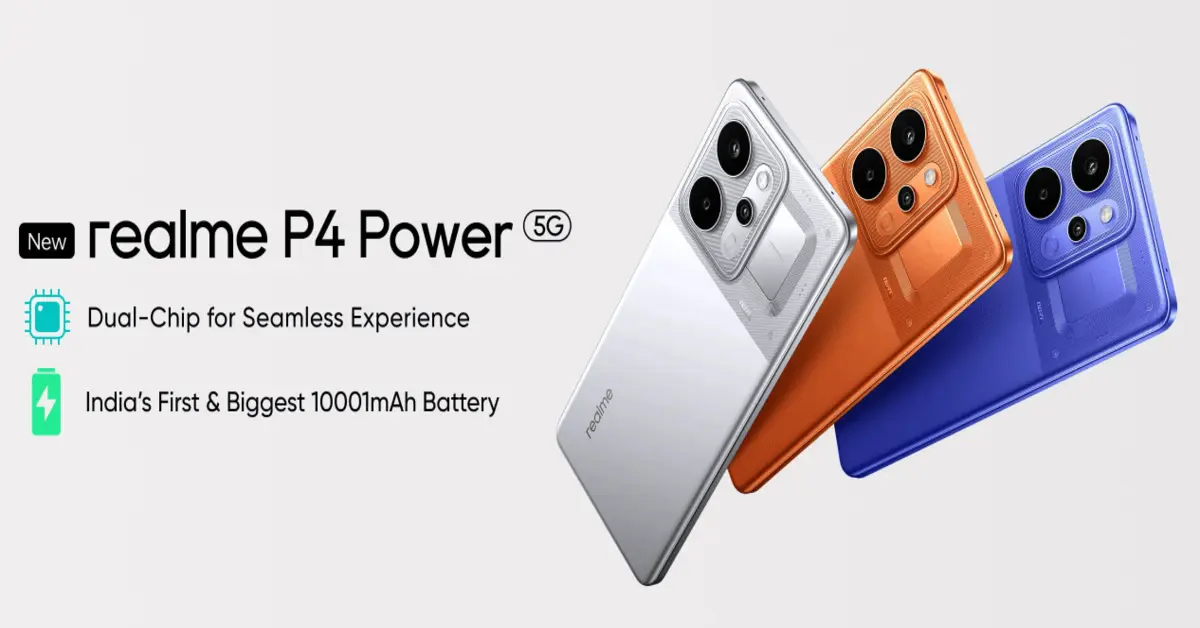Realme P4 Power
