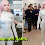 Moya Humanoid Robot