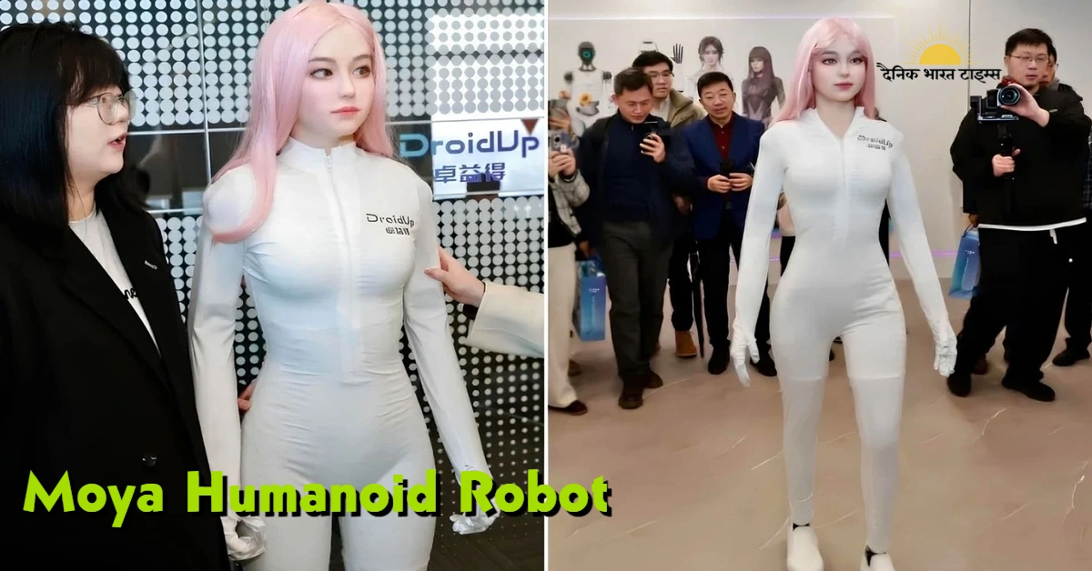 Moya Humanoid Robot