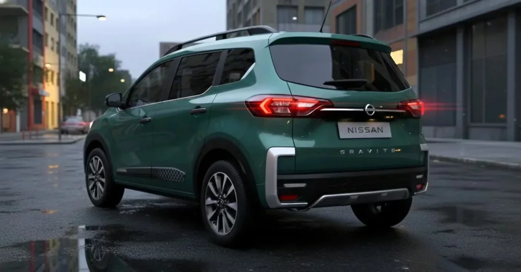 Nissan-Gravite-MPV-Back-Profile-1-1024x535 Nissan Gravite भारत में लॉन्च से पहले चर्चा में क्यों?