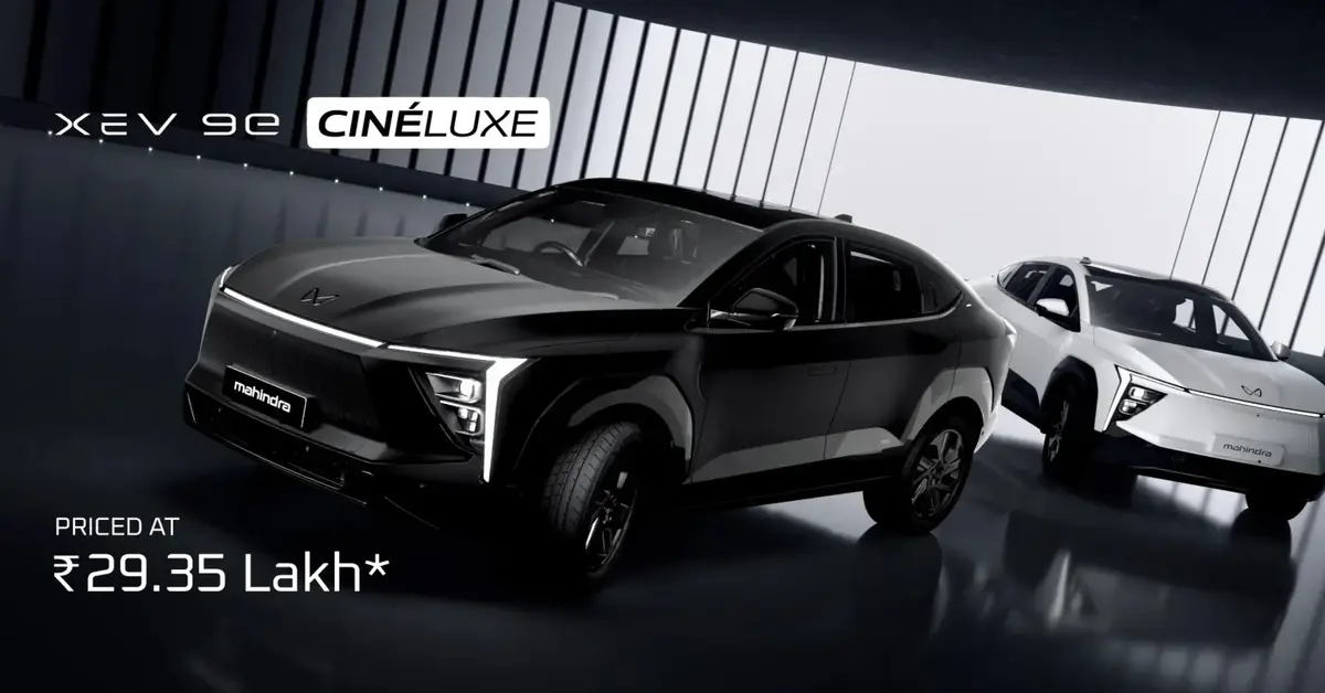 Mahindra XEV 9e Cineluxe Edition