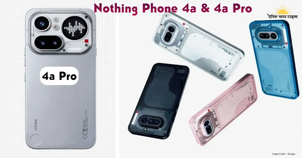 Nothing Phone 4a, 4a Pro