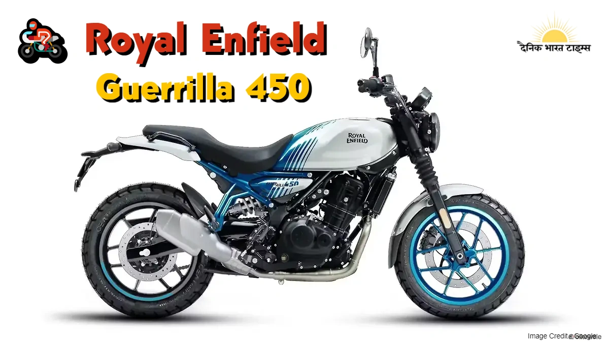 Royal Enfield Guerrilla 450
