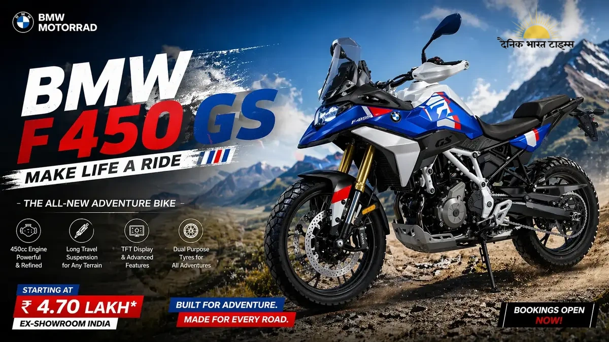 BMW F 450 GS