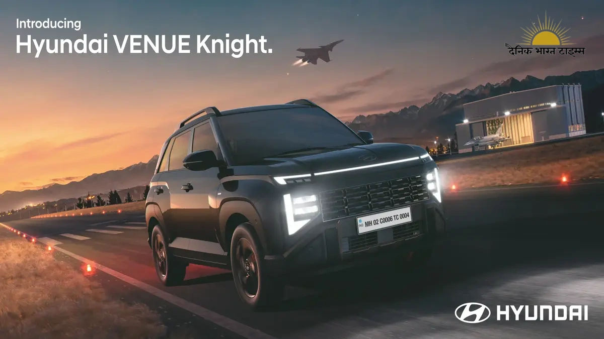 Hyundai Venue Knight Edition