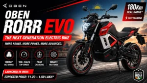 Oben Rorr Evo Electric Bike
