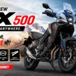 Honda NX500