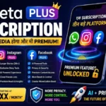 Meta Plus Subscription