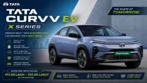 Tata Curvv EV X Series