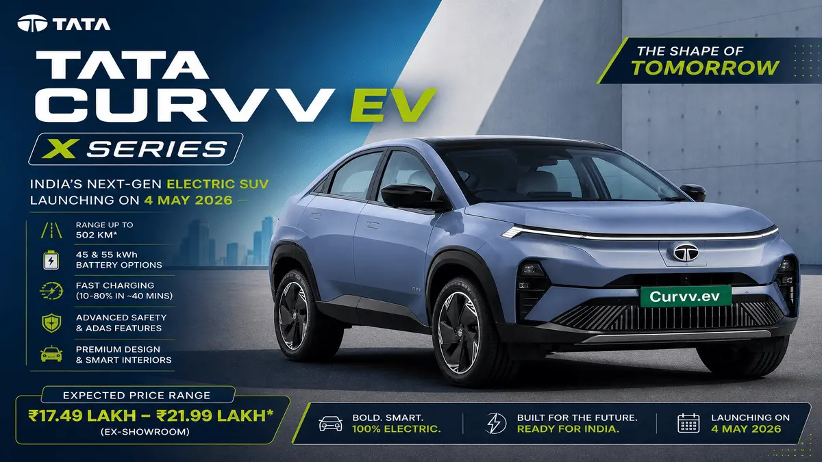 Tata Curvv EV X Series