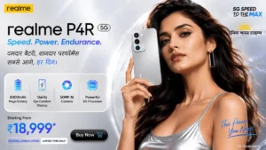 Realme P4R 5G